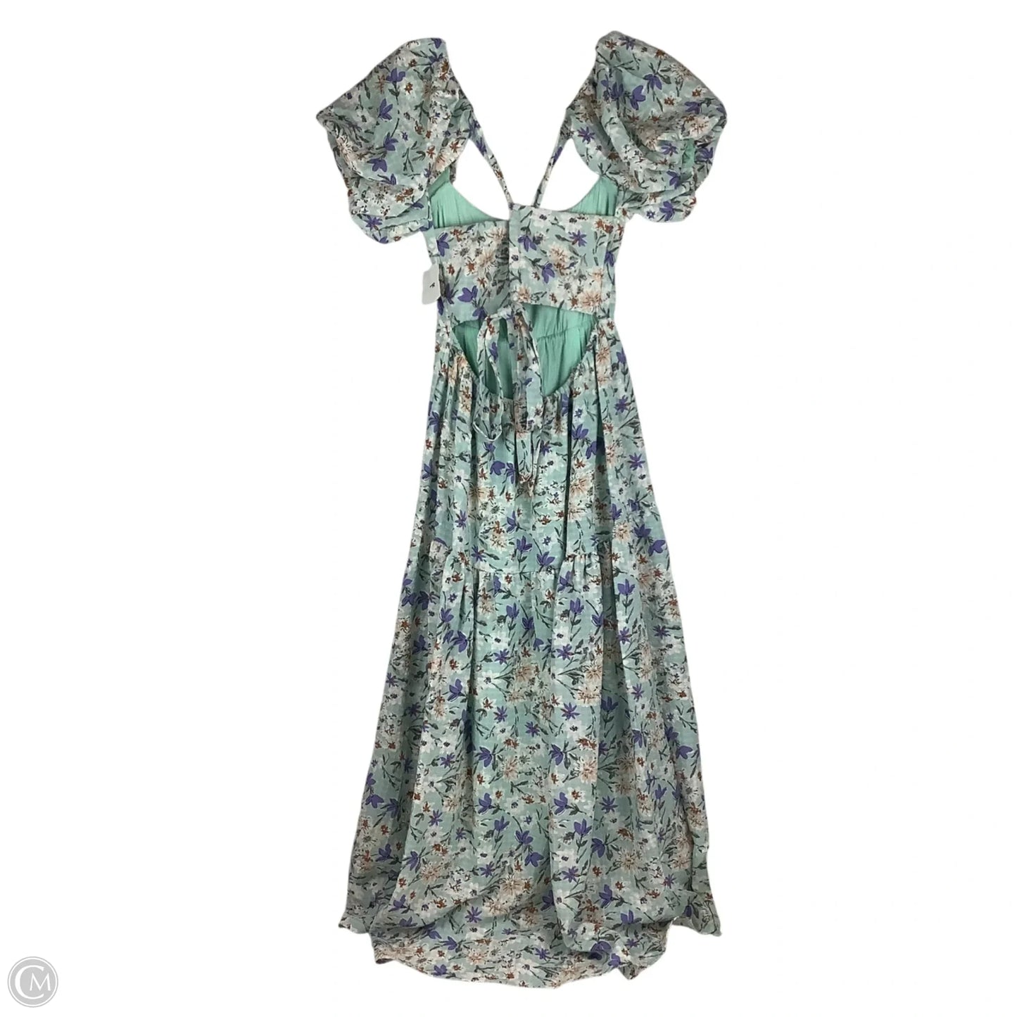 Dress Party Long By Astr The Label In Floral Print, Size: S