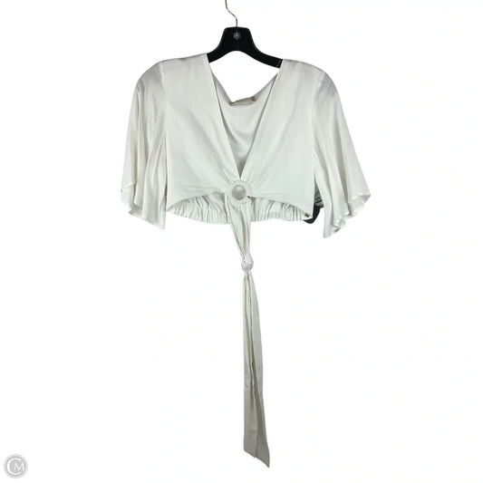 Top Short Sleeve Basic By Altard State In White, Size: M