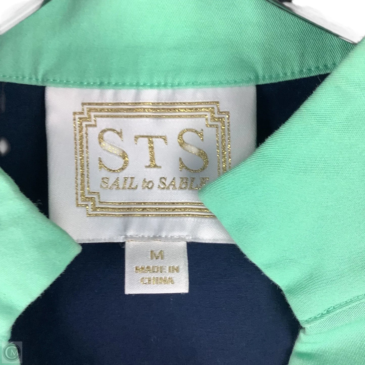 Dress Casual Midi By Sail To Sable In Striped Pattern, Size: M