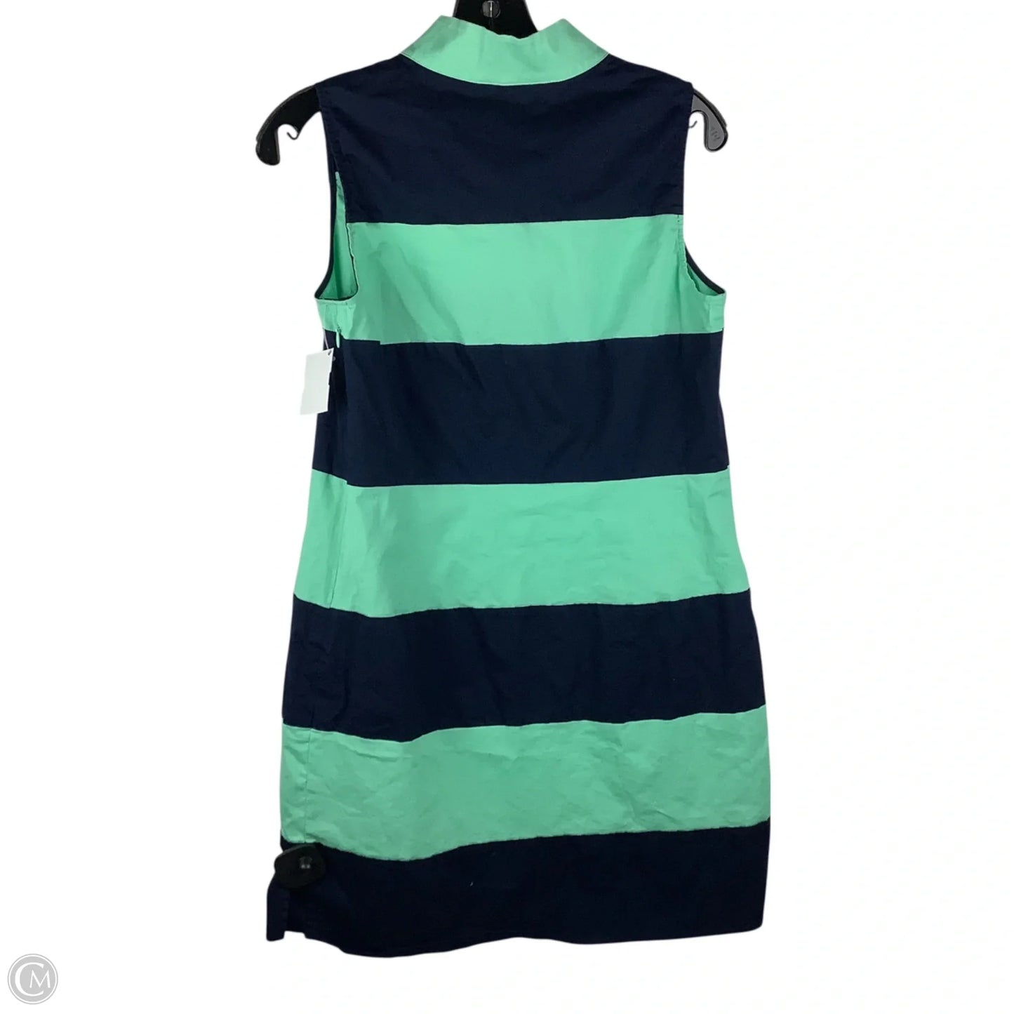 Dress Casual Midi By Sail To Sable In Striped Pattern, Size: M