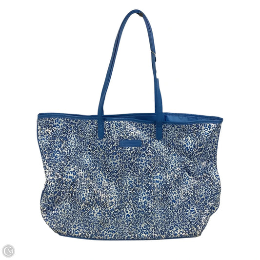 Handbag By Vera Bradley, Size: Large