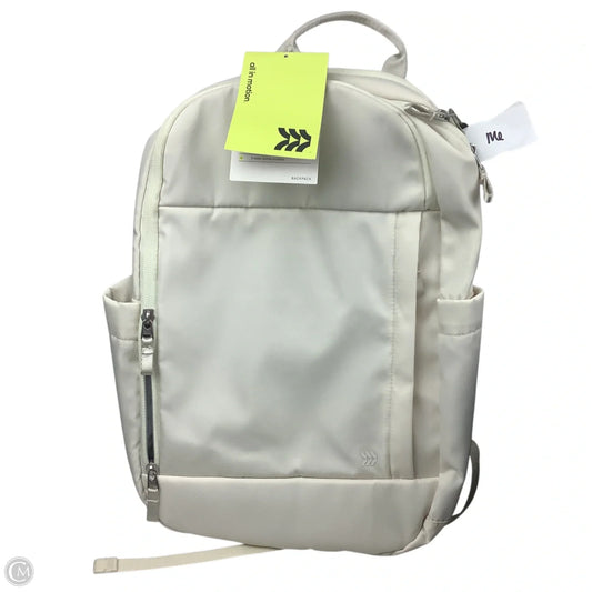 Backpack By All In Motion, Size: Large