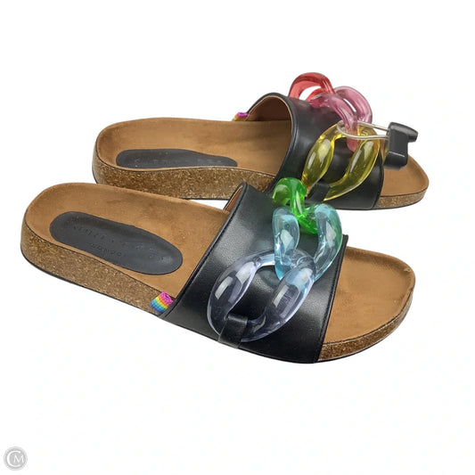 Sandals Designer By Kurt Geiger In Multi-colored, Size: 7.5