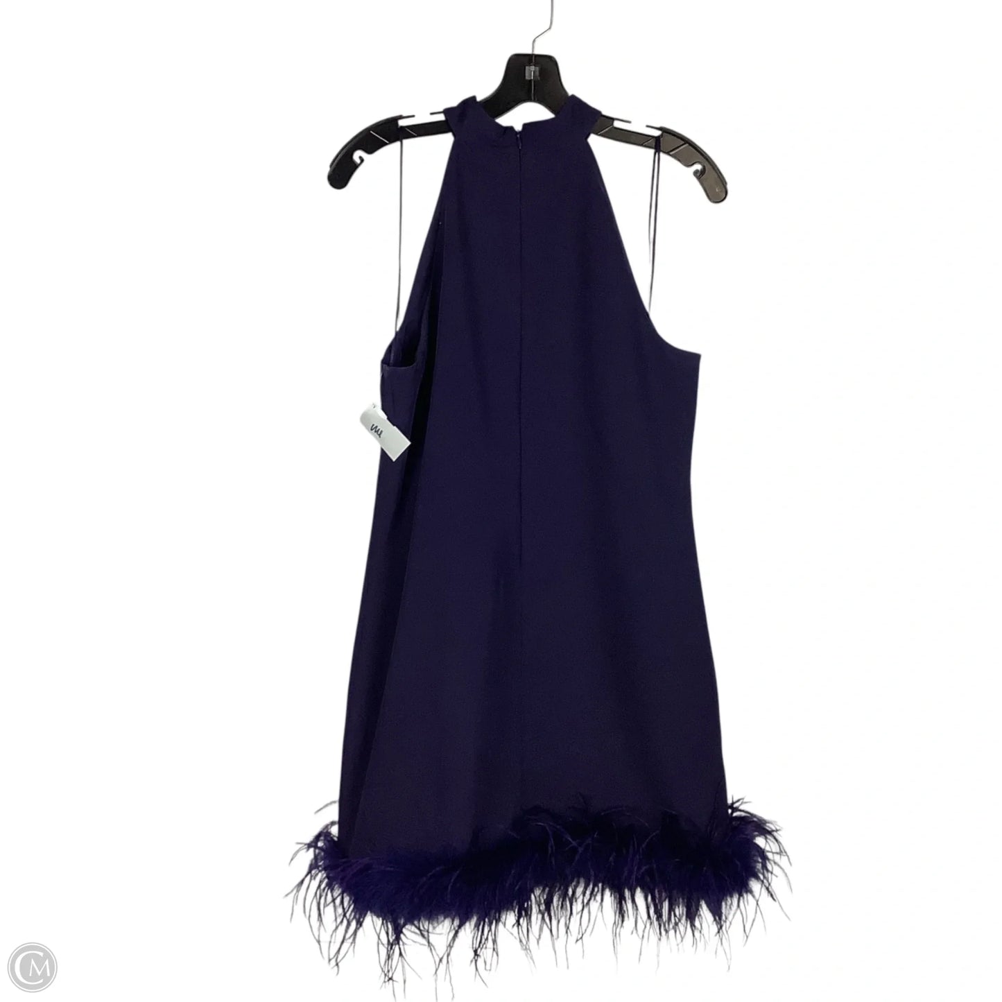Dress Casual Midi By Sam Edelman In Navy, Size: 6
