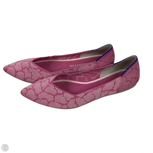 Shoes Flats By Rothys In Pink, Size: 8