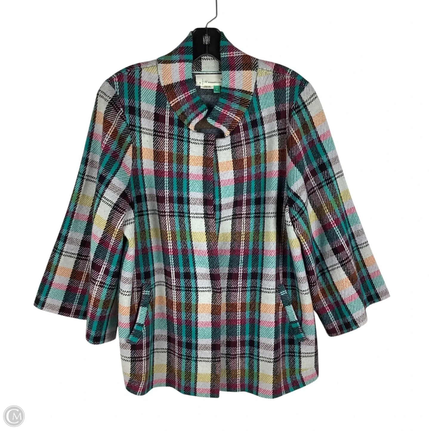 Jacket Other By Anthropologie In Multi-colored, Size: 1x
