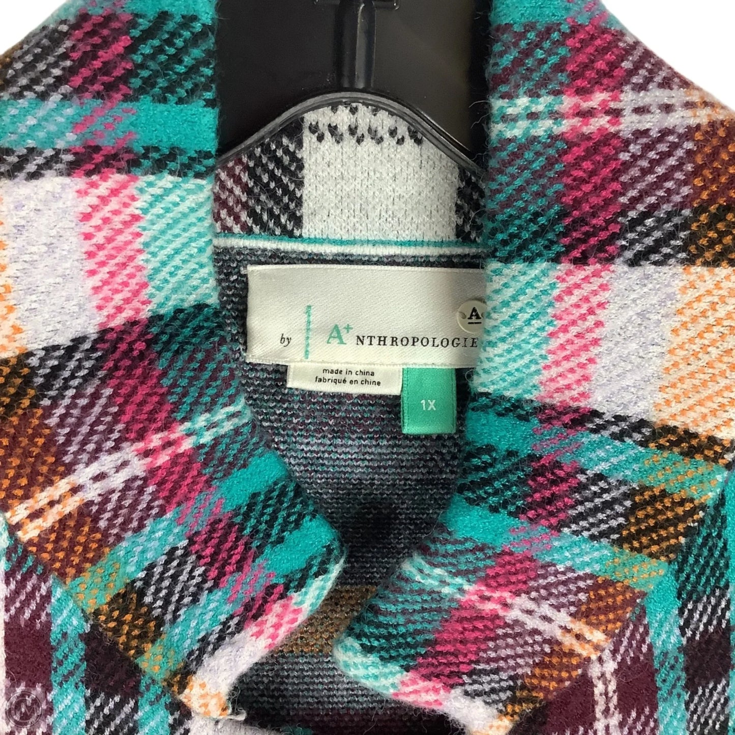 Jacket Other By Anthropologie In Multi-colored, Size: 1x