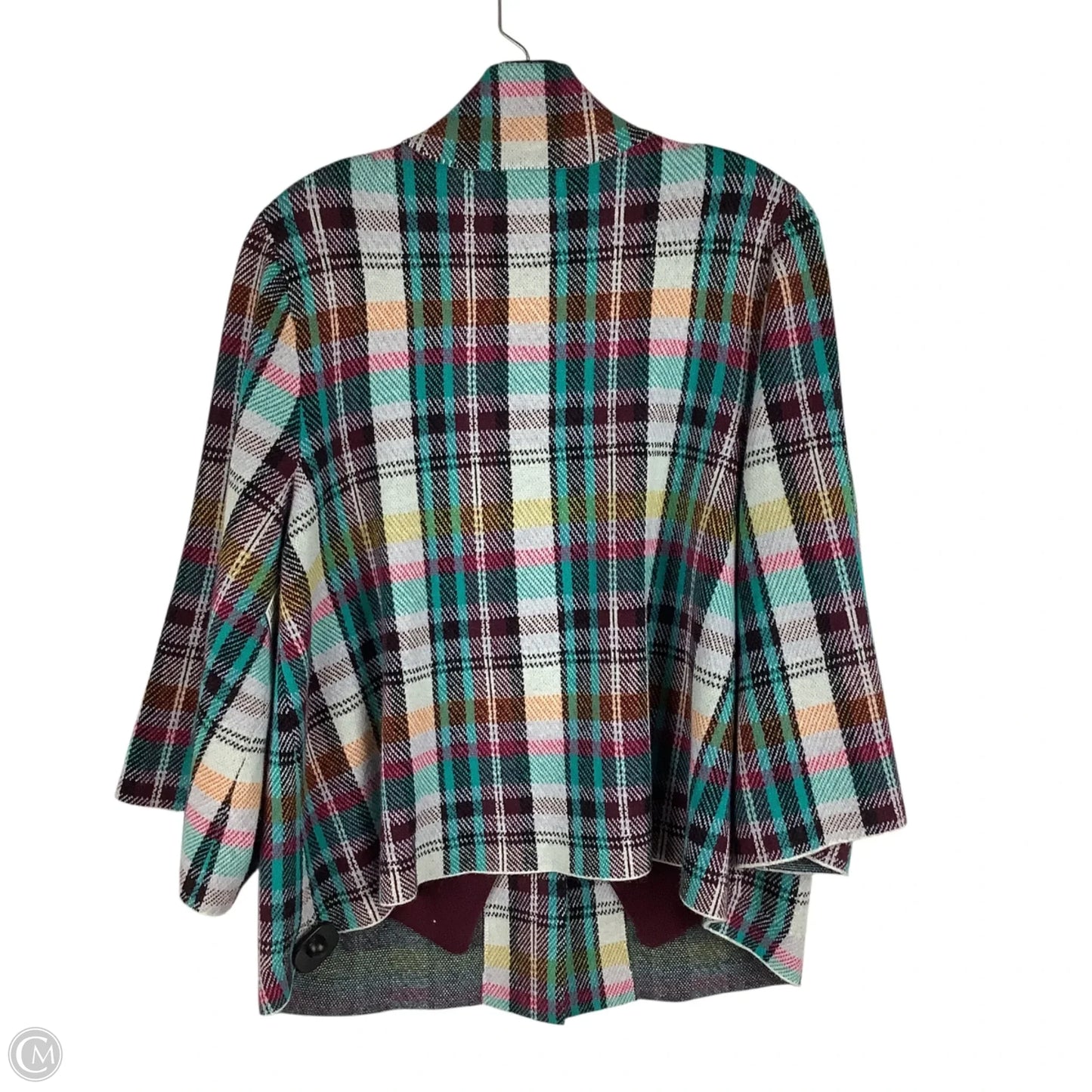 Jacket Other By Anthropologie In Multi-colored, Size: 1x