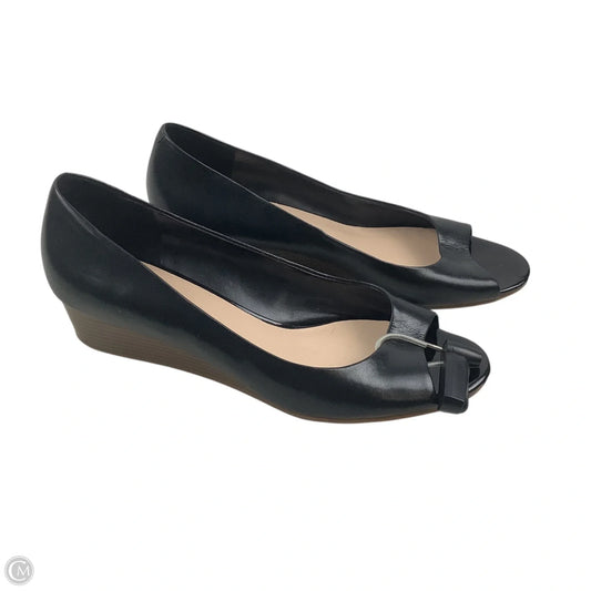 Shoes Heels Kitten By Cole-haan In Black, Size: 7.5
