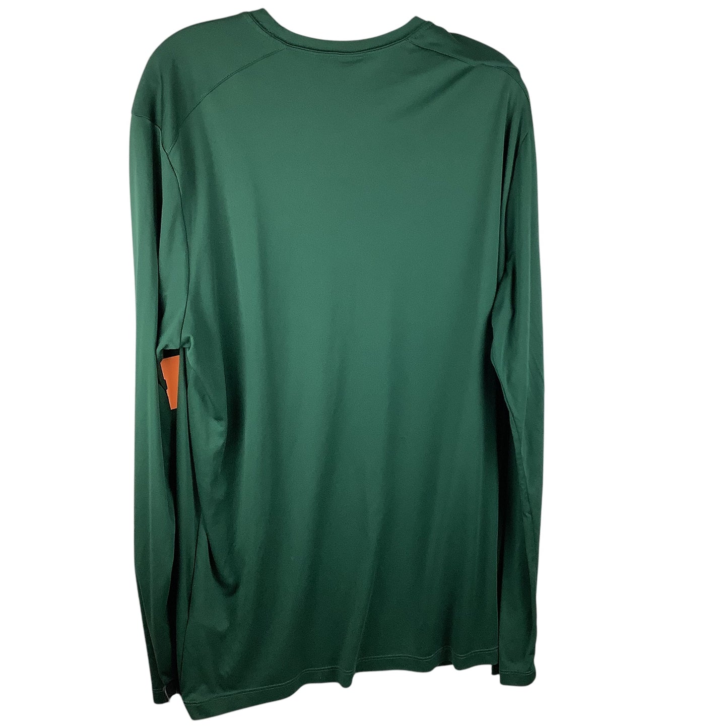 Top Long Sleeve By Clothes Mentor In Green, Size: 2x