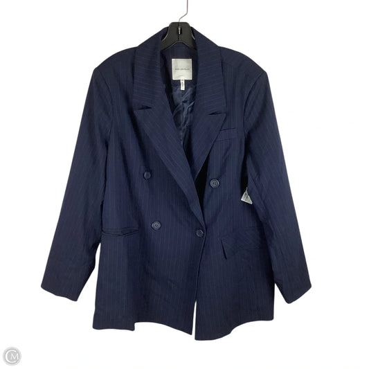 Blazer By Avec Les Filles In Navy, Size: 1x