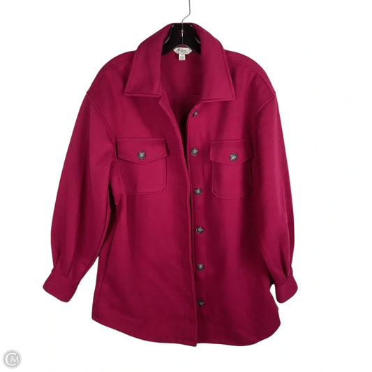 Jacket Other By Clothes Mentor In Pink, Size: S