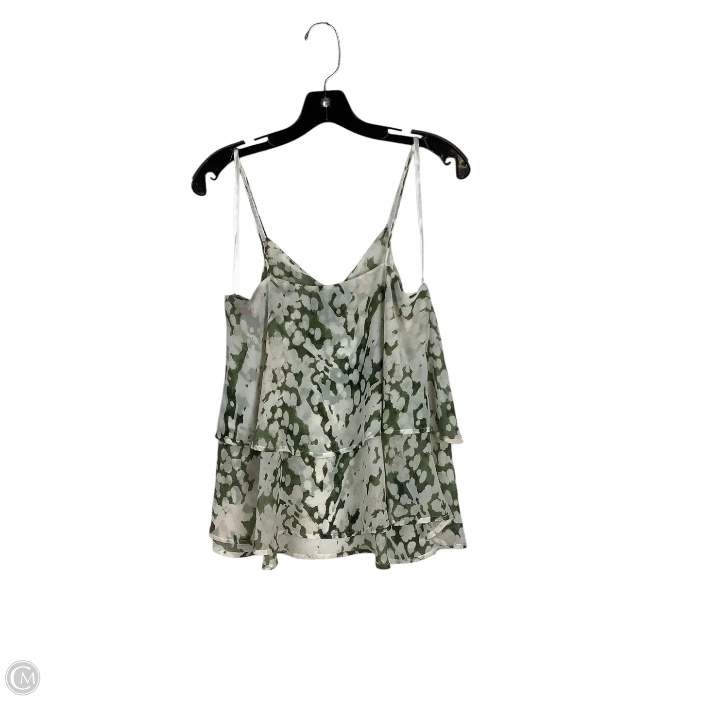 Top Sleeveless By Mossimo In Green, Size: M