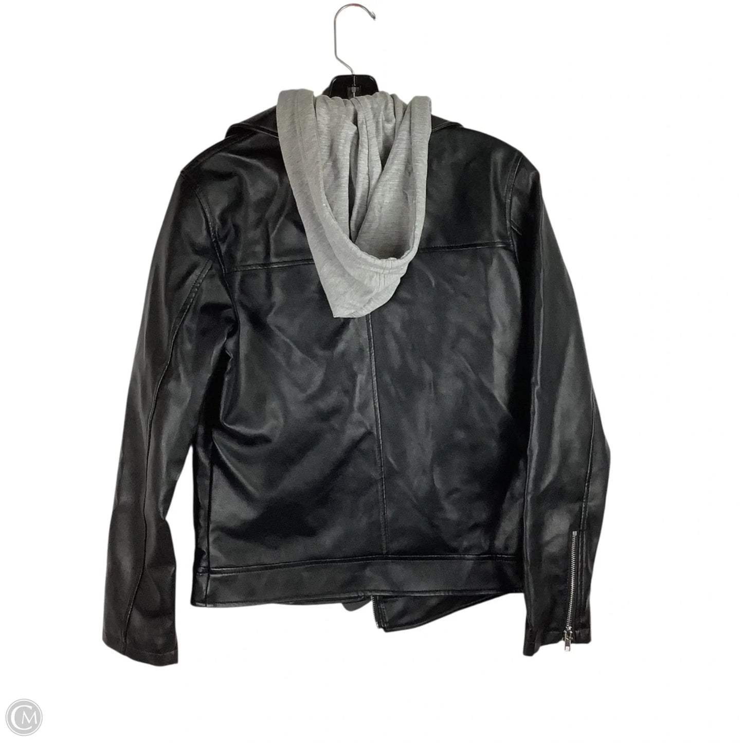 Jacket Leather By Bb Dakota In Black, Size: S