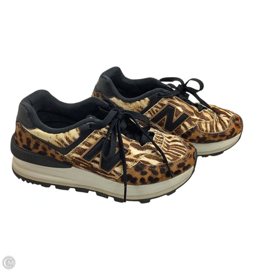 Shoes Athletic By New Balance In Animal Print, Size: 6