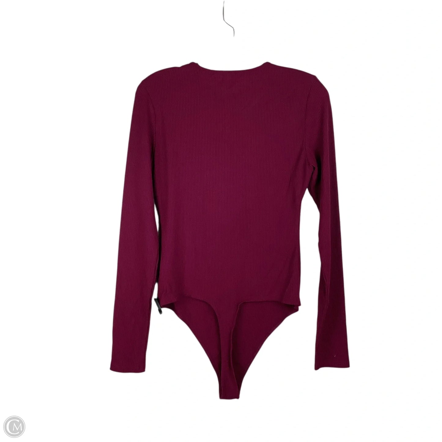 Bodysuit By American Eagle In Red, Size: M