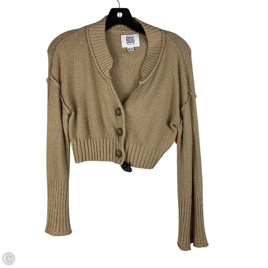 Cardigan By Bdg In Brown, Size: Xs