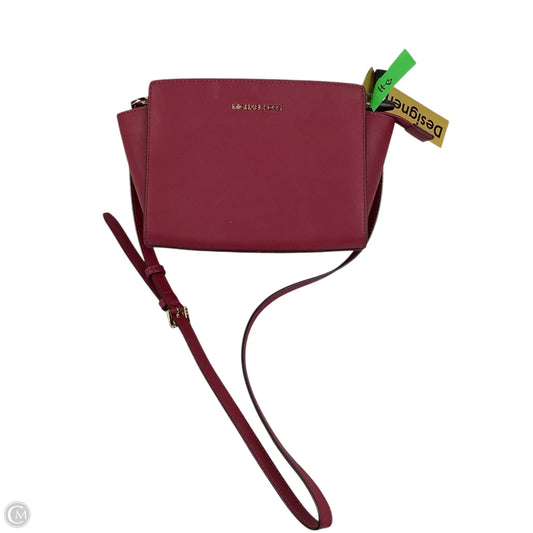 Crossbody Designer By Michael Kors, Size: Medium