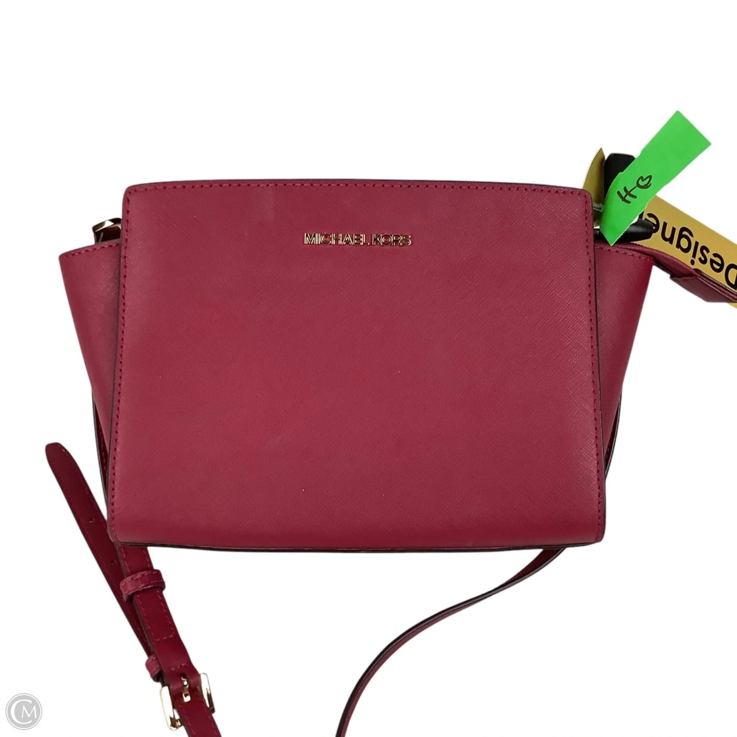 Crossbody Designer By Michael Kors, Size: Medium