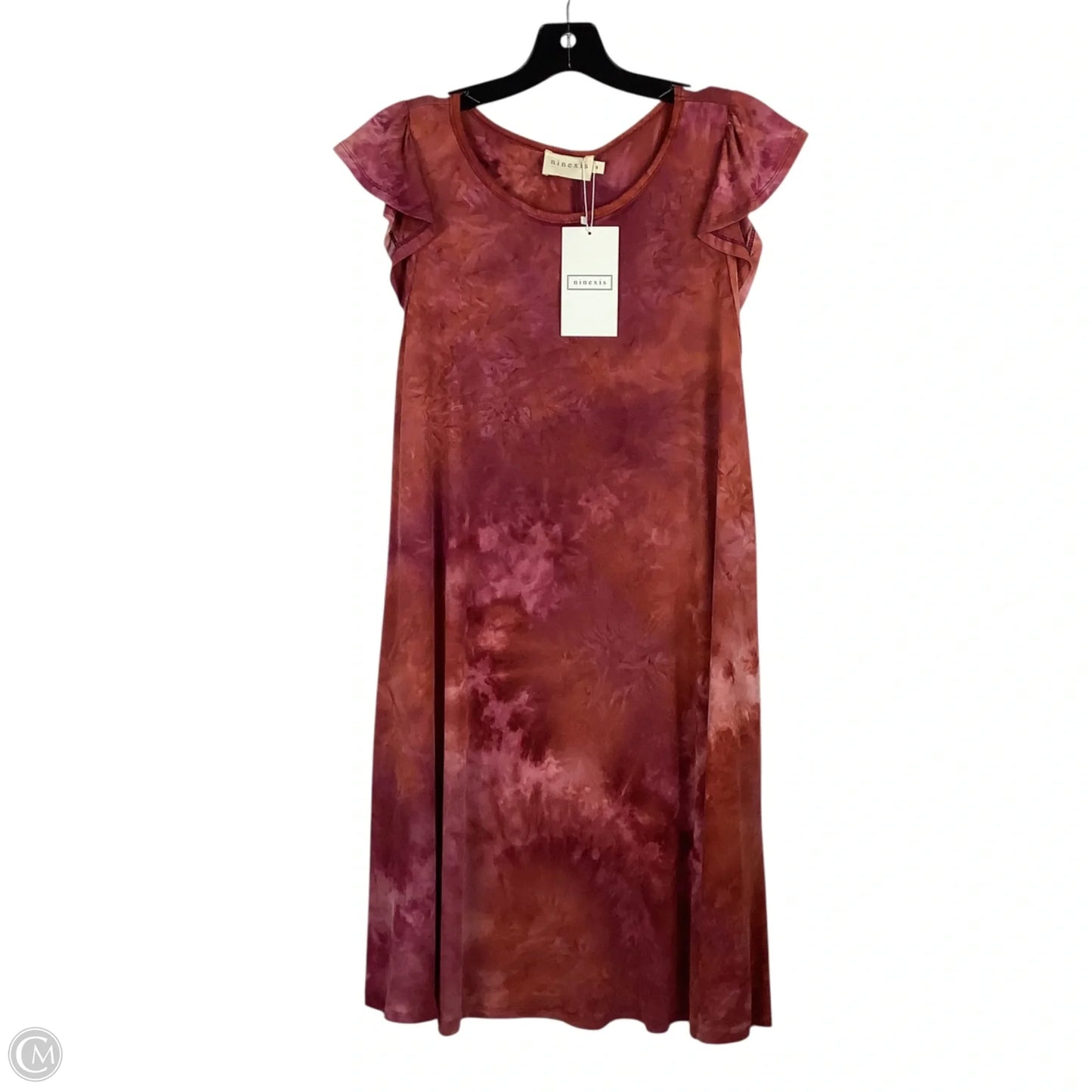 Dress Casual Midi By Clothes Mentor In Multi-colored, Size: S