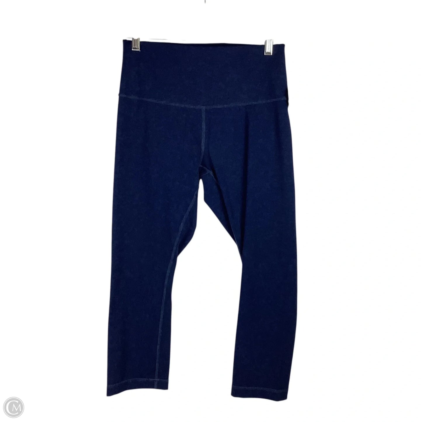 Athletic Capris By Lululemon In Navy, Size: 8