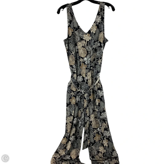 Jumpsuit By J. Jill In Floral Print, Size: Mp