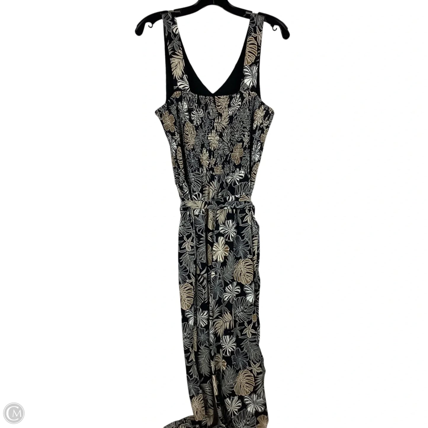 Jumpsuit By J. Jill In Floral Print, Size: Mp