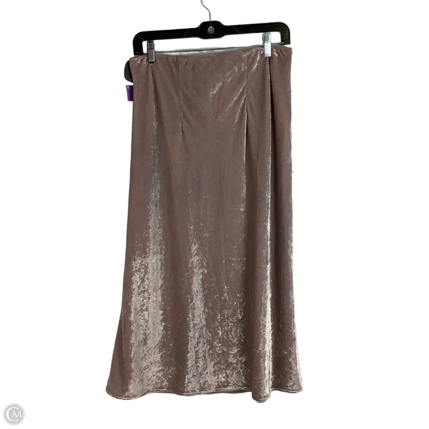 Skirt Midi By Ann Taylor In Purple, Size: S