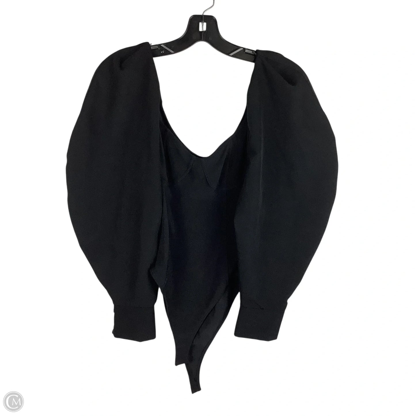 Bodysuit By Zara In Black, Size: S