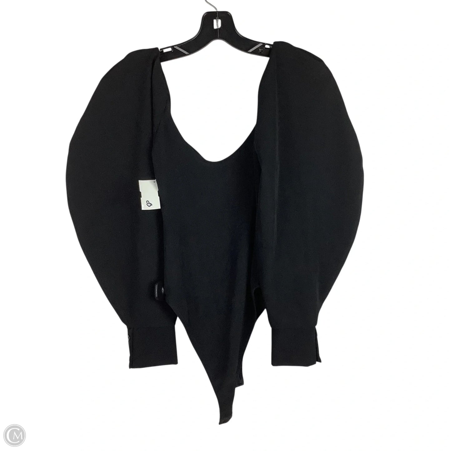 Bodysuit By Zara In Black, Size: S