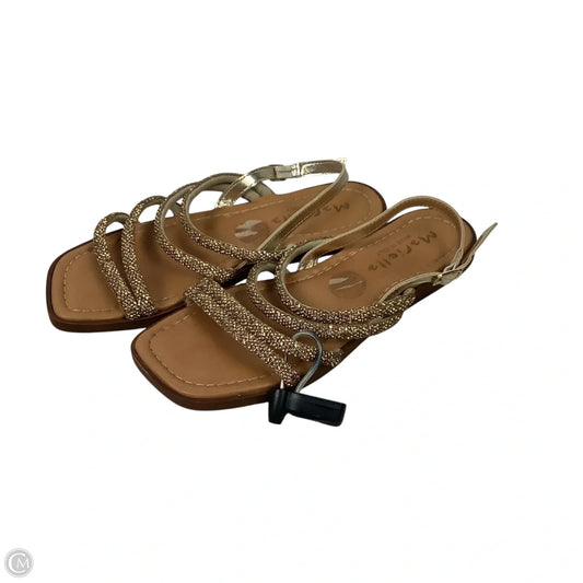 Shoes Flats By Clothes Mentor In Brown, Size: 7