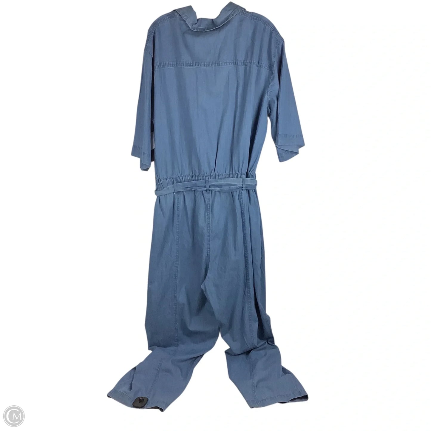 Jumpsuit By Ashley Stewart In Blue, Size: 20