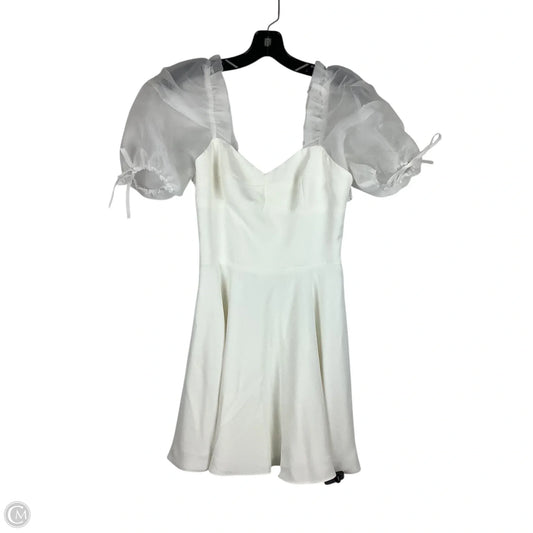 Dress Party Short By Amanda Uprichard In White, Size: S