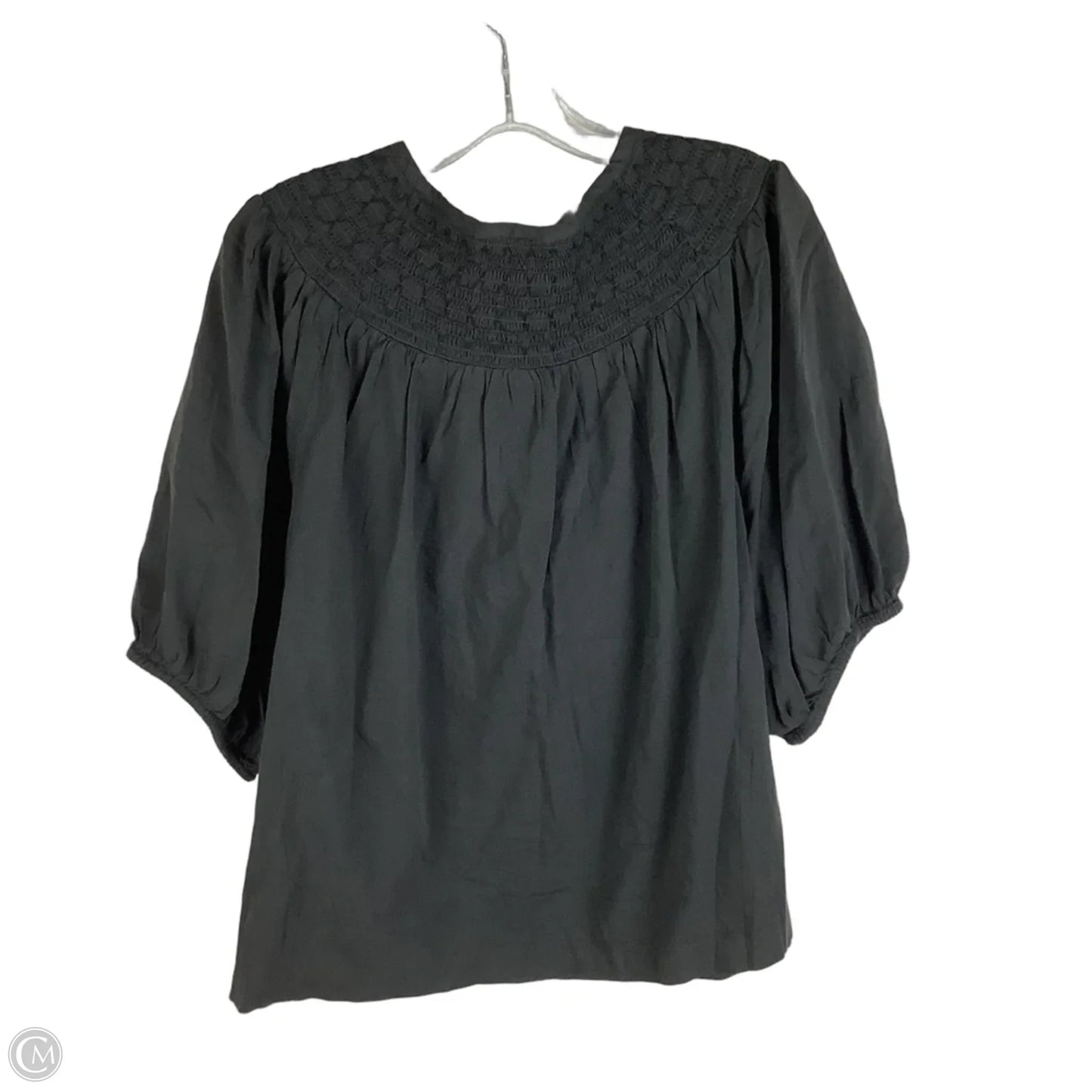 Top Short Sleeve By Old Navy In Grey, Size: Xl
