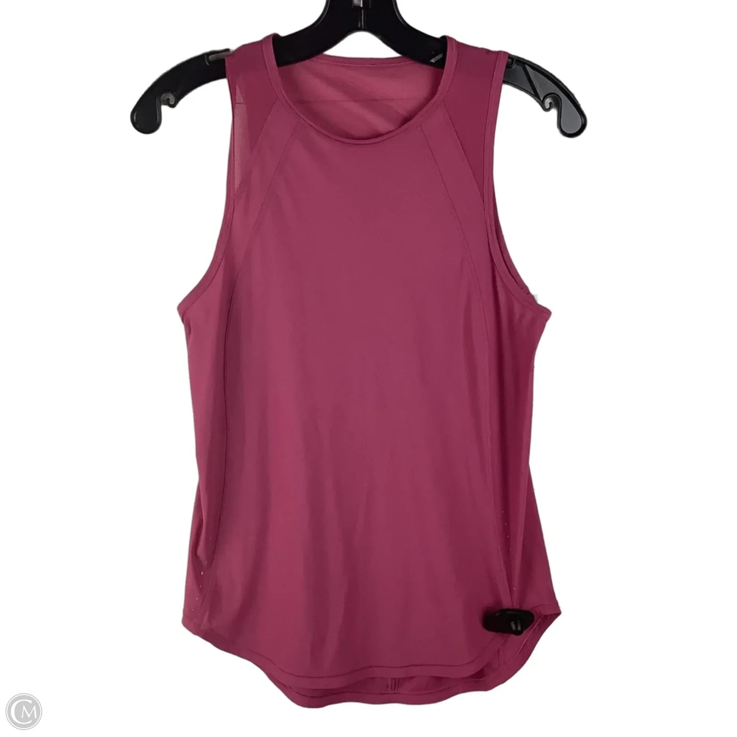 Athletic Tank Top By Lululemon In Pink, Size: EST. S