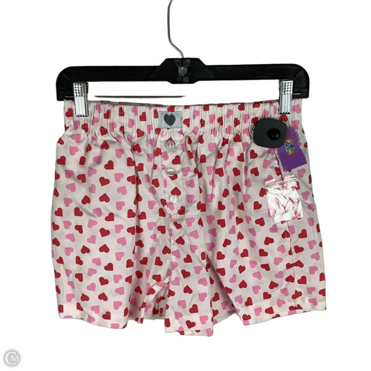 Shorts By Happily Grey In Pink & Red, Size: S