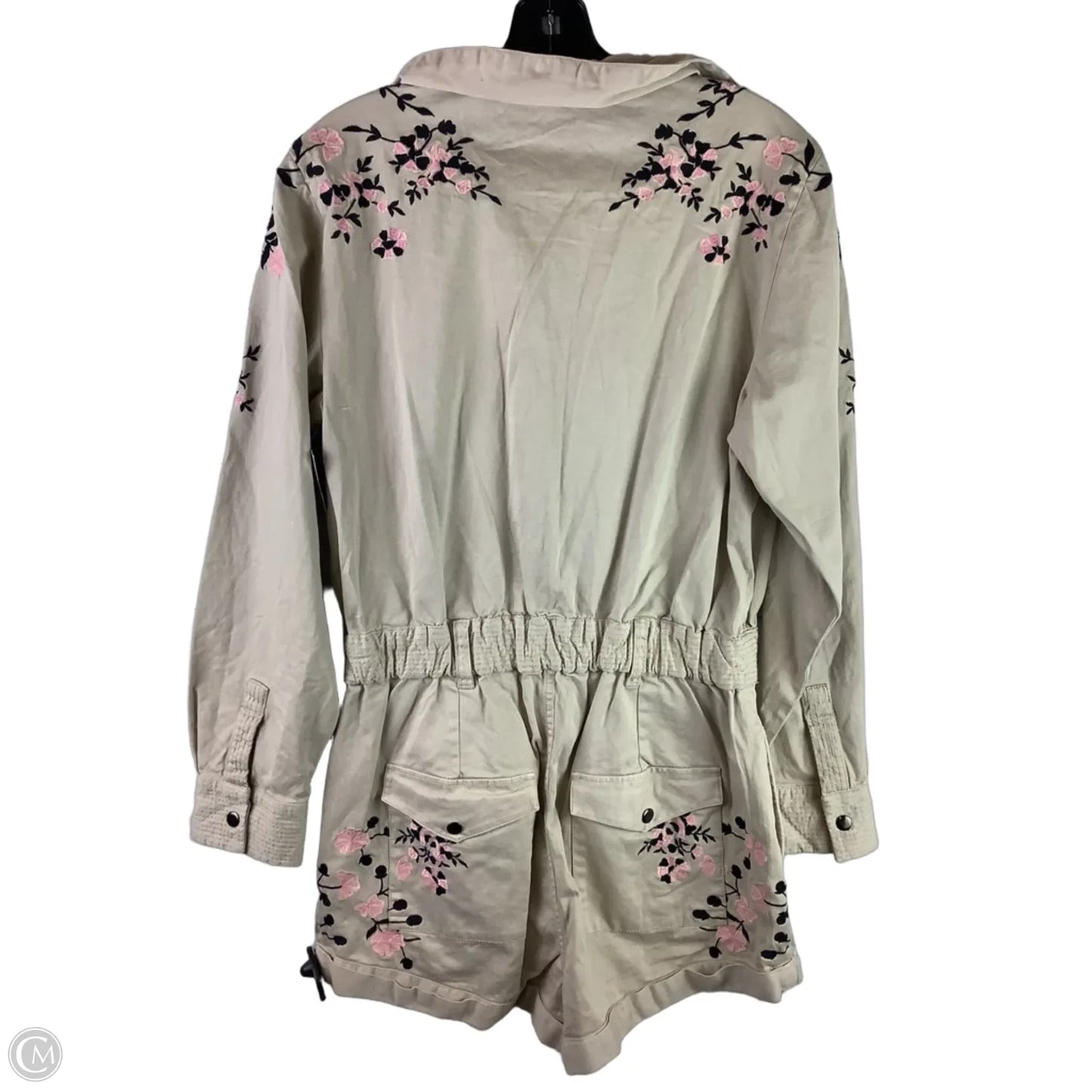 Romper By Anthropologie In Brown, Size: S