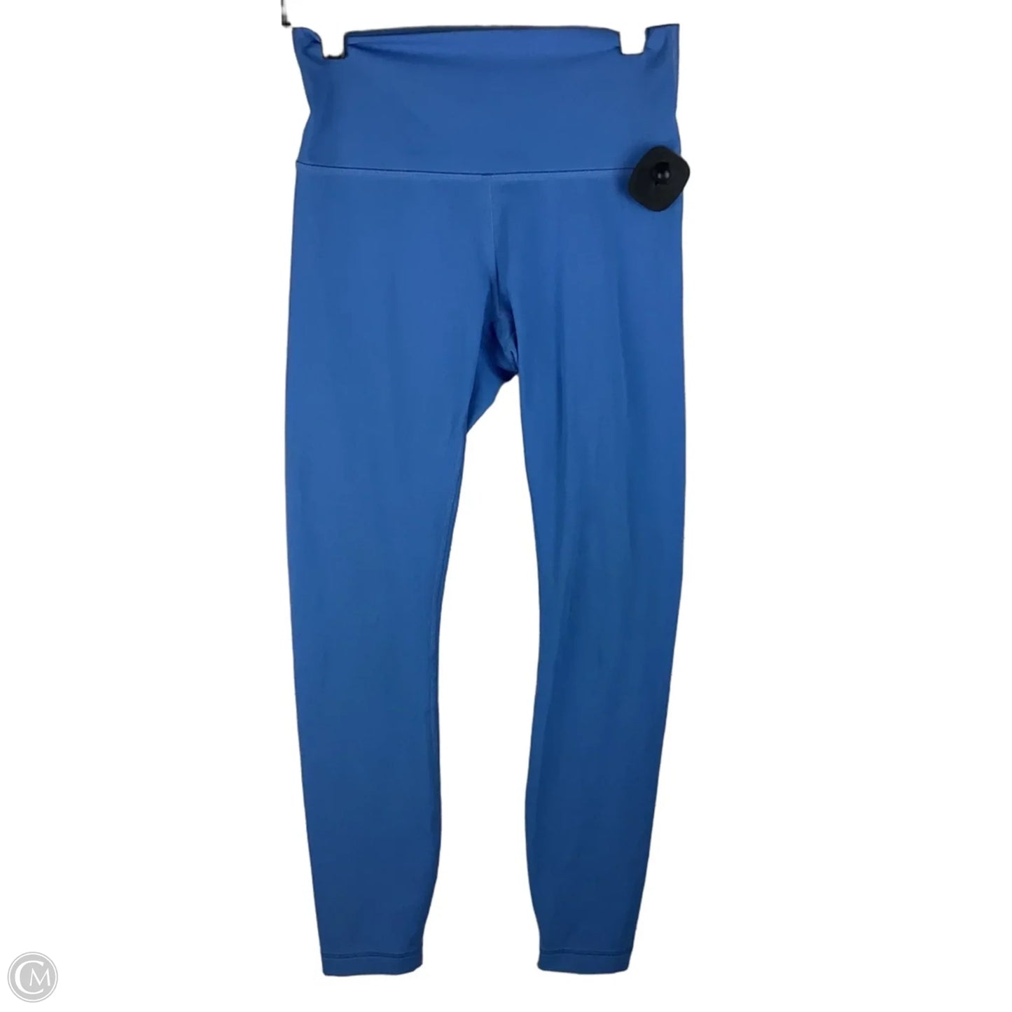 Athletic Leggings Capris By Lululemon In Blue, Size: 4