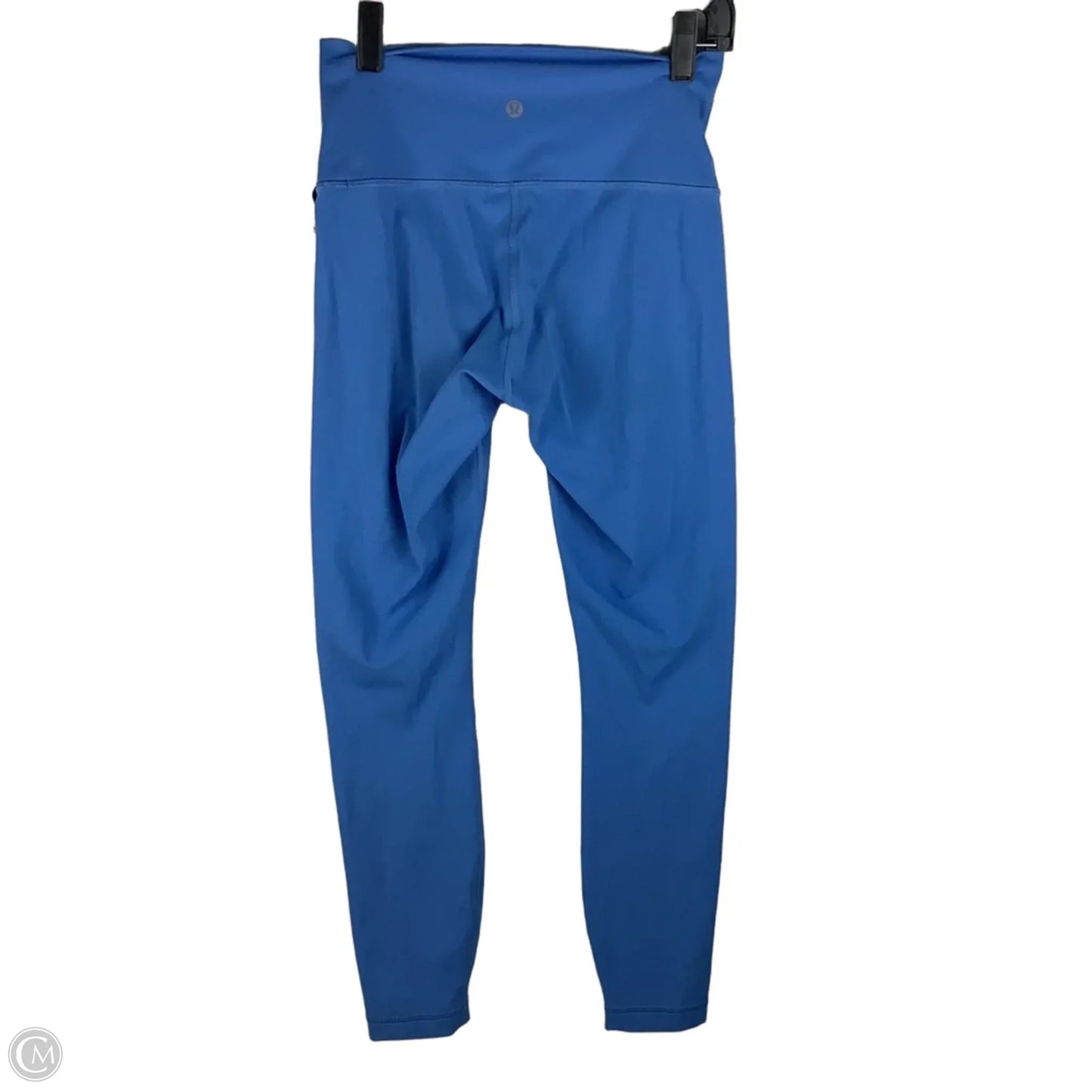 Athletic Leggings Capris By Lululemon In Blue, Size: 4