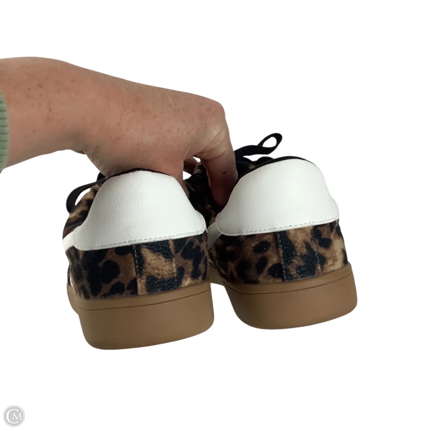 Shoes Sneakers By Dolce Vita In Animal Print, Size: 9.5