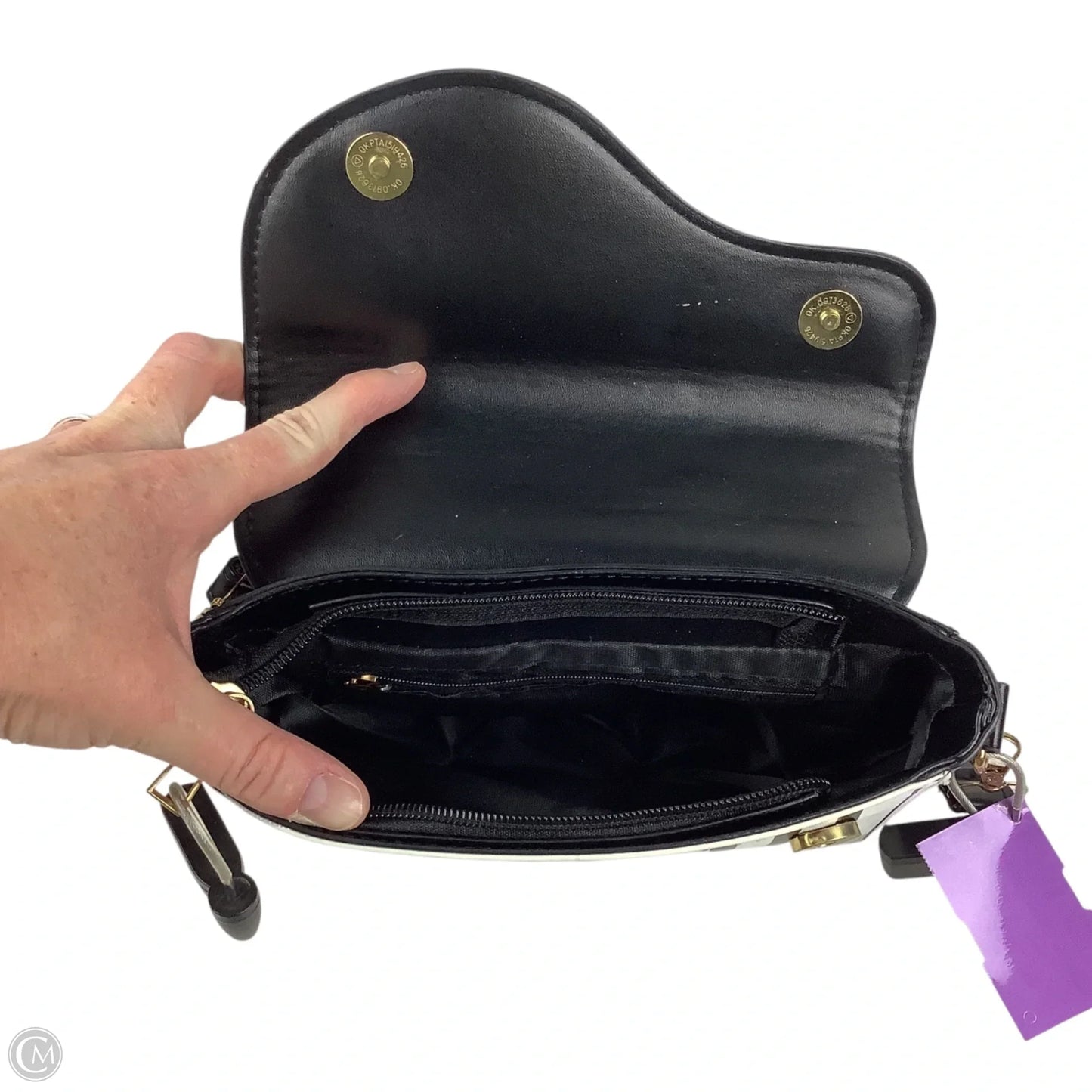 Crossbody By Clothes Mentor, Size: Small