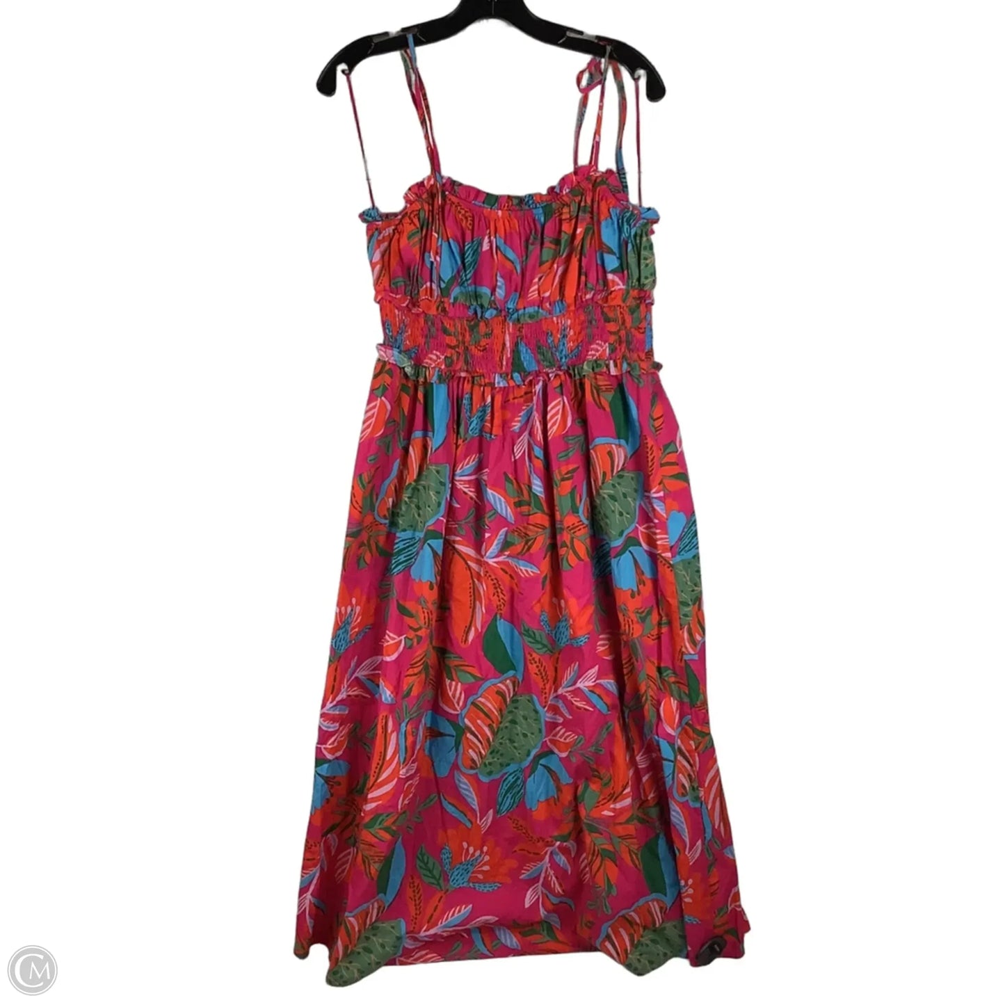 Dress Casual Maxi By Sugar Lips In Floral Print, Size: M