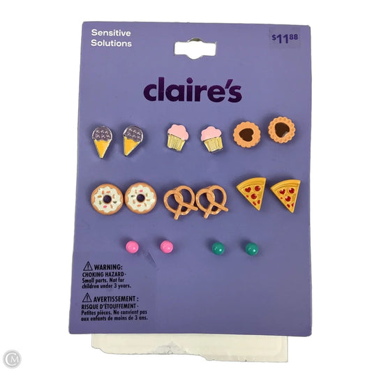 Earrings Stud By Claires, Size: 8