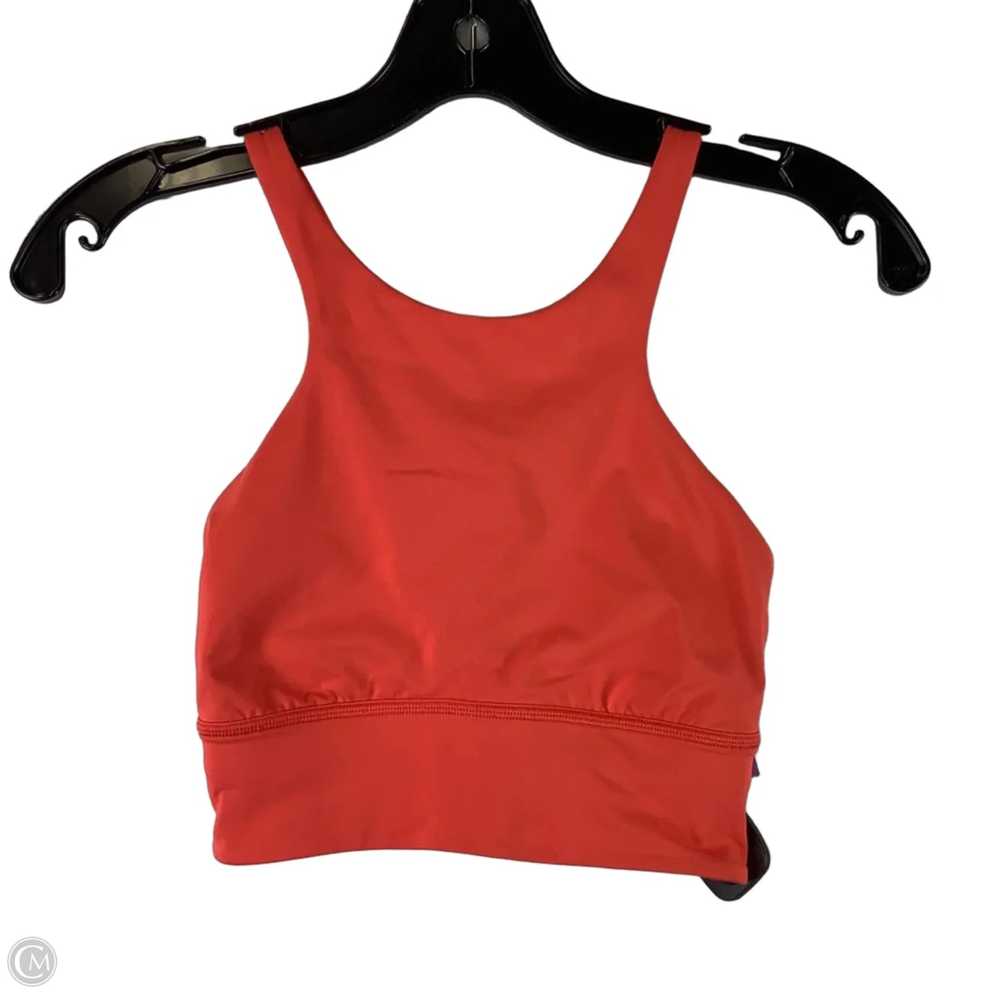 Athletic Bra By Lululemon In Red, Size: 4