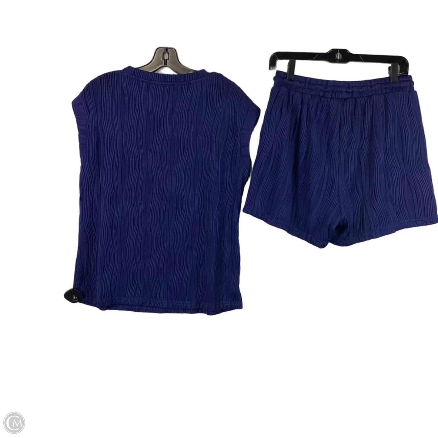 Shorts Set By Dokotoo In Blue, Size: M