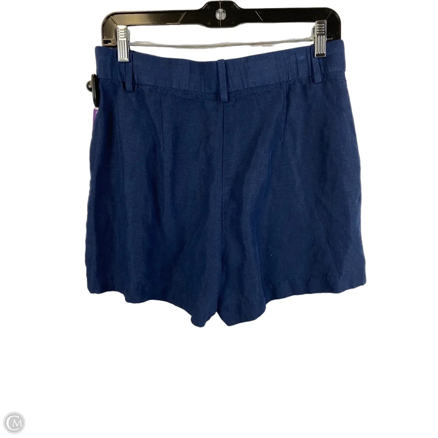 Shorts By H&m In Navy, Size: 8