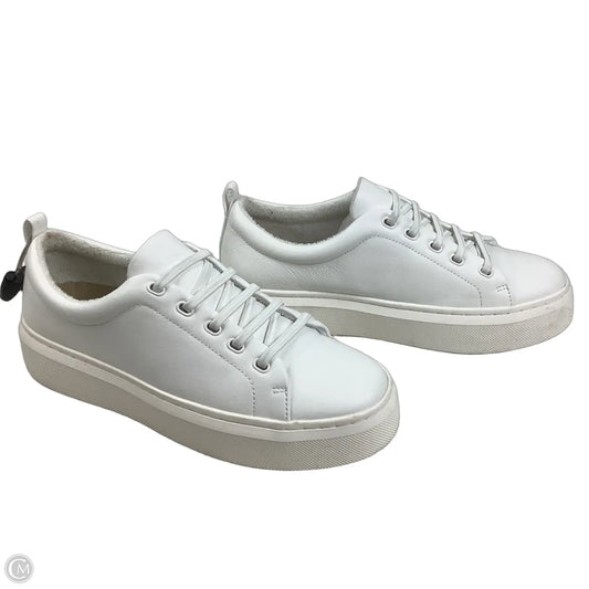 Shoes Sneakers By Abeo In White, Size: 8