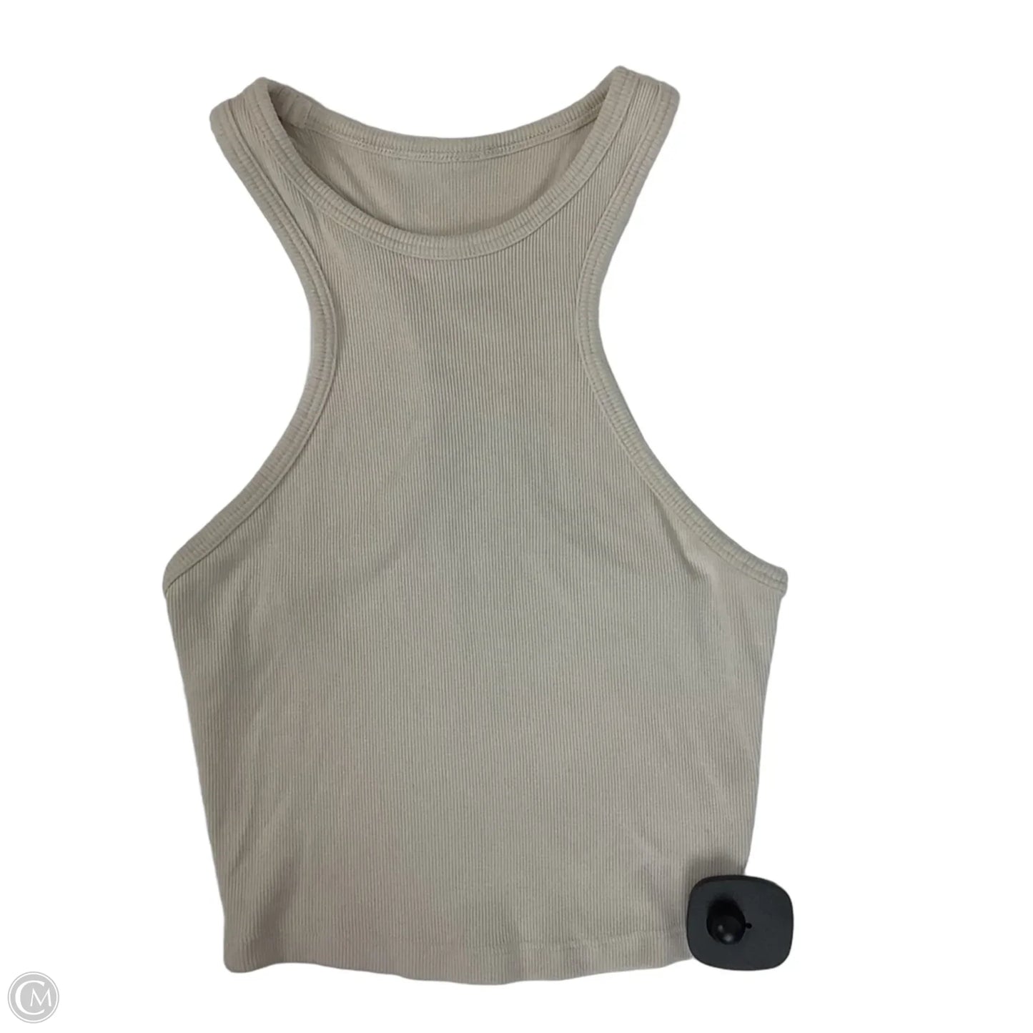 Athletic Tank Top By Lululemon In Cream