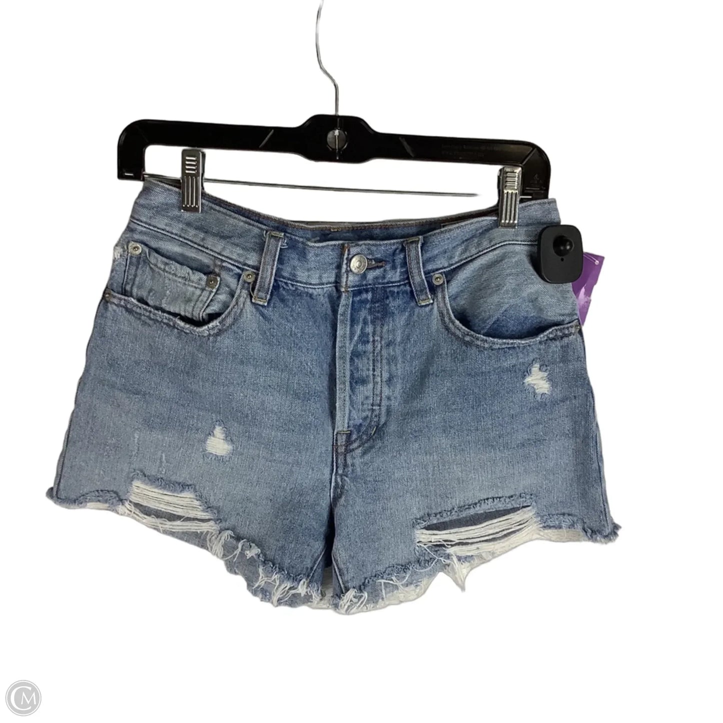 Shorts By We The Free In Blue Denim, Size: 27