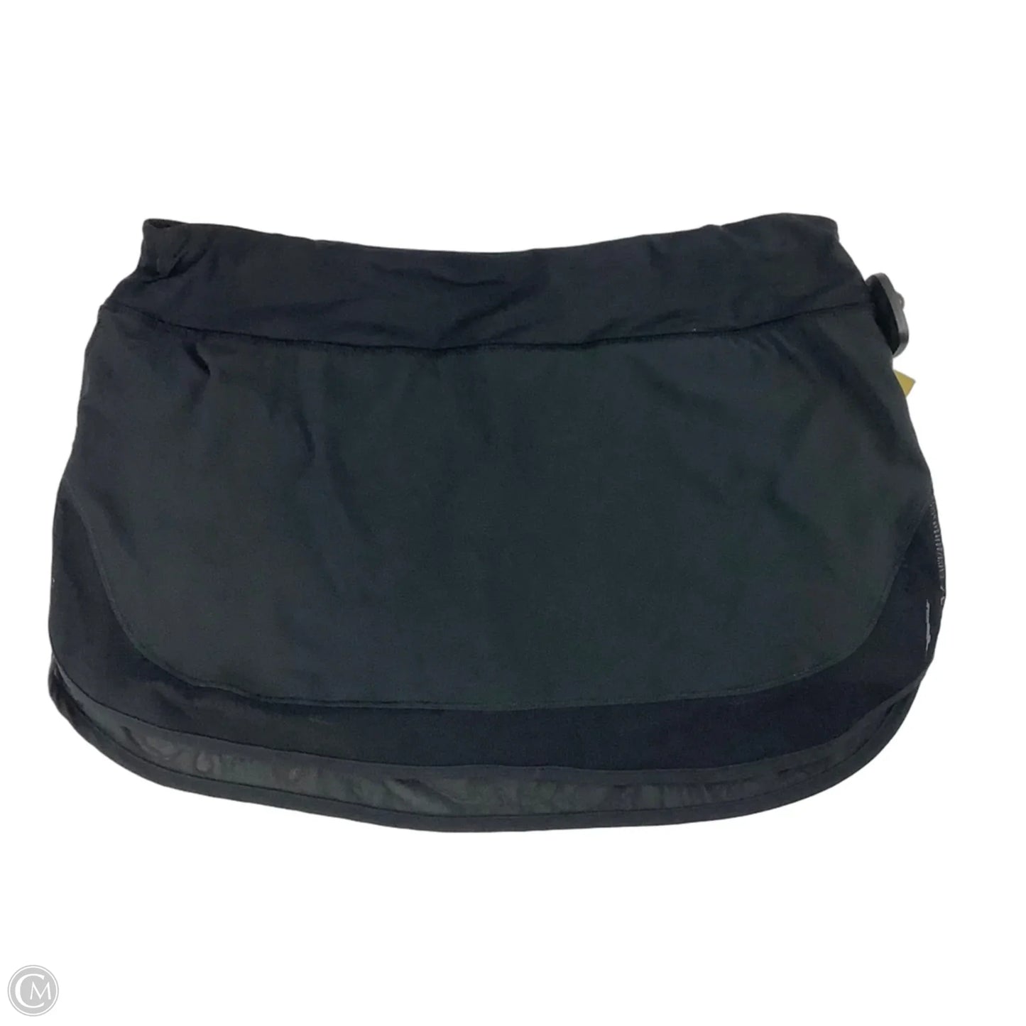 Athletic Skirt By Lululemon In Black, Size: 10